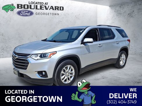 Used 2020 Chevrolet Traverse LT image 1