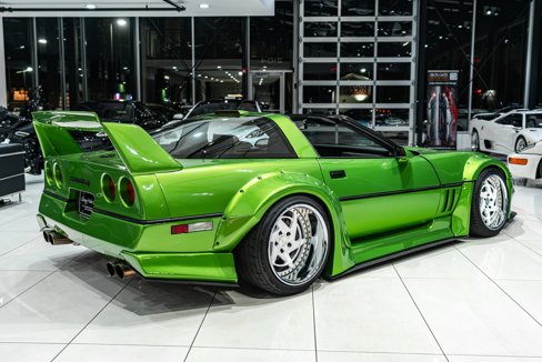 Used 1989 Chevrolet Corvette Coupe image 4