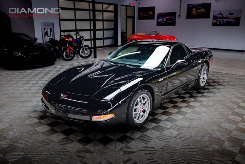 Used 2002 Chevrolet Corvette Z06 w/ Memory Pkg image 32