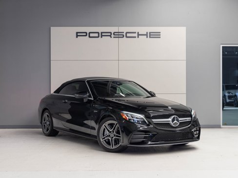 Used 2023 Mercedes-Benz C 43 AMG 4MATIC Cabriolet image 11