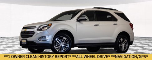 Used 2016 Chevrolet Equinox LTZ w/ Enhanced Convenience Package image 2