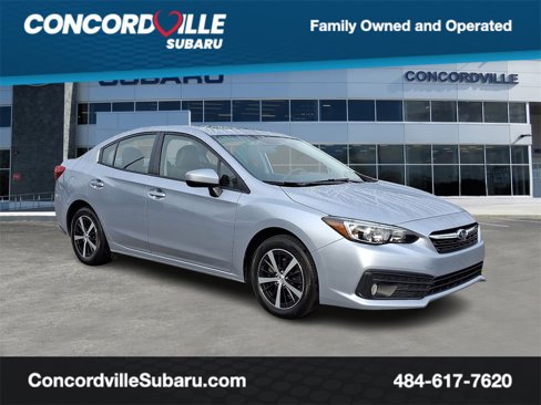 Certified 2023 Subaru Impreza Premium image 1