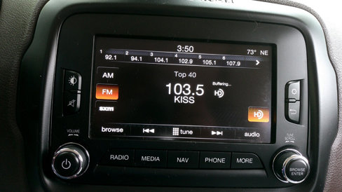 Used 2015 Jeep Renegade Latitude image 24