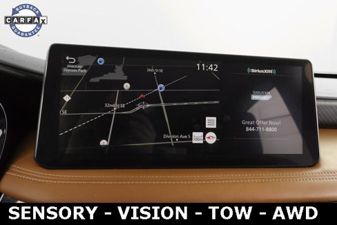 Used 2022 INFINITI QX60 Sensory image 42