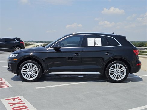 Used 2019 Audi Q5 2.0T Premium Plus w/ Premium Plus Package image 4