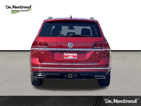 Used 2018 Volkswagen Atlas SEL w/ R-Line Package image 6