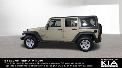 Used 2017 Jeep Wrangler Unlimited Sport w/ Quick Order Package 24S image 6