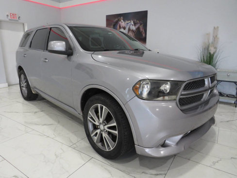 Used 2013 Dodge Durango SXT w/ Rallye Appearance Group image 2