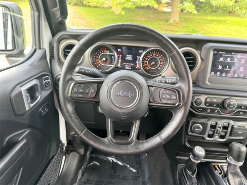 Used 2021 Jeep Wrangler Unlimited Sport image 13
