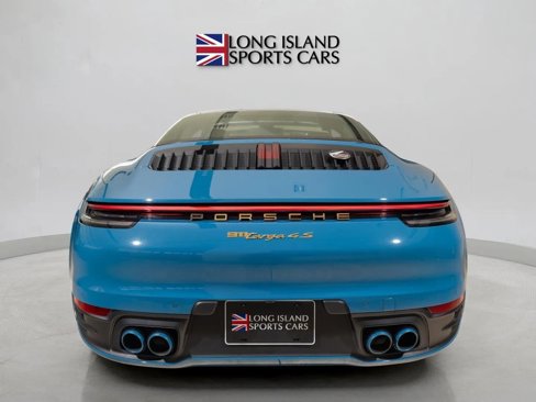 Used 2021 Porsche 911 Targa 4S Heritage Design image 5