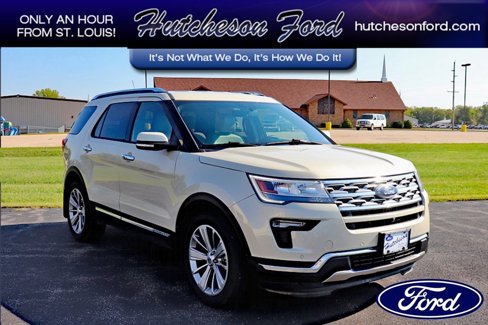 Used 2018 Ford Explorer Limited image 1