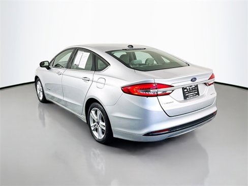 Used 2018 Ford Fusion S image 5