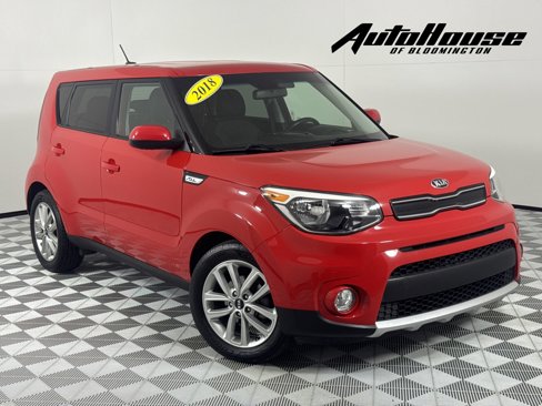 Used 2018 Kia Soul + image 1
