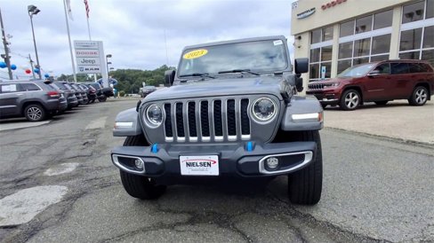 Used 2023 Jeep Wrangler Unlimited Sahara image 3