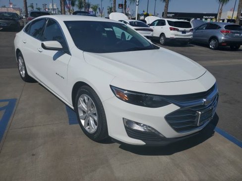Used 2022 Chevrolet Malibu LT image 3