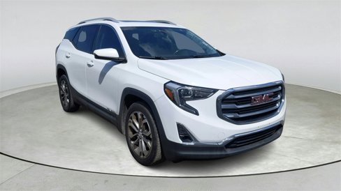Used 2018 GMC Terrain SLT image 1