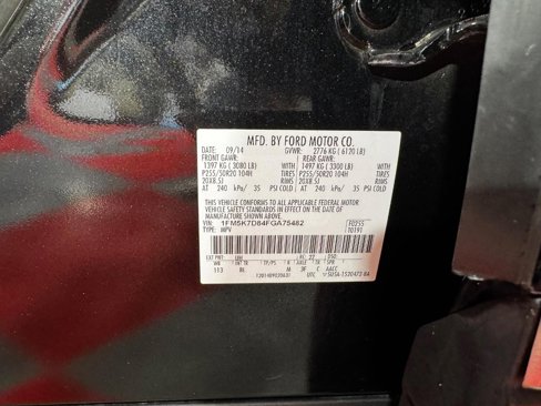 Used 2015 Ford Explorer XLT w/ Equipment Group 202A image 25