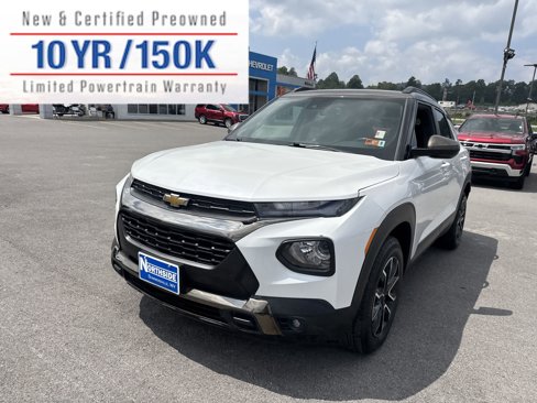 Used 2021 Chevrolet TrailBlazer ACTIV w/ Technology Package image 1