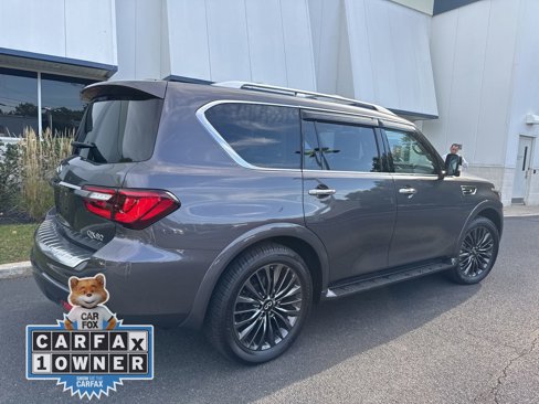 Used 2024 INFINITI QX80 Premium Select w/ Cargo Package image 2