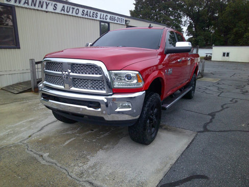 Used 2017 RAM 2500 Laramie w/ Protection Group image 3
