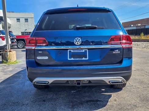 Used 2019 Volkswagen Atlas SE w/ Panoramic Sunroof Package image 5