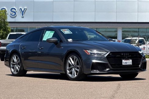 Used 2023 Audi A7 3.0T Premium Plus image 3