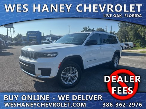 Used 2023 Jeep Grand Cherokee L Laredo image 1