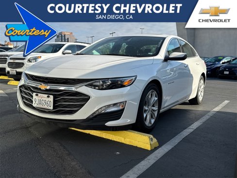 Used 2024 Chevrolet Malibu LT image 1