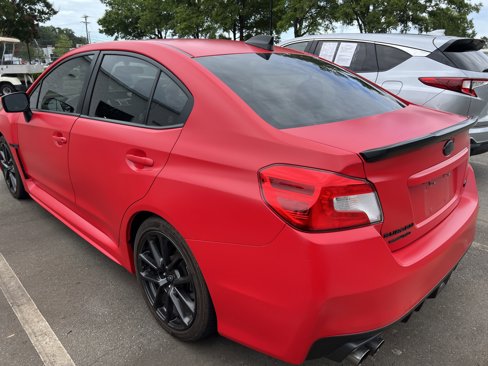 Used 2021 Subaru WRX Limited image 8