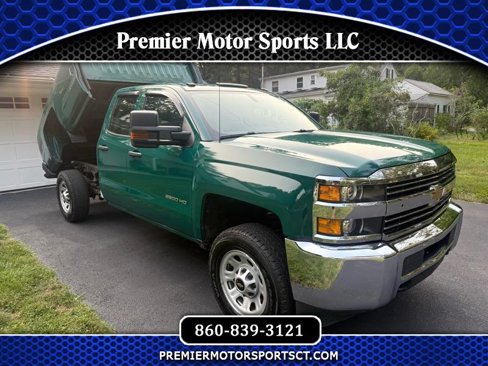 Used 2018 Chevrolet Silverado 3500 W/T w/ WT Fleet Convenience Package image 1