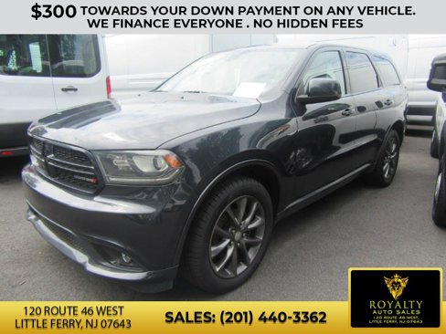 Used 2014 Dodge Durango SXT w/ Quick Order Package 23B image 6
