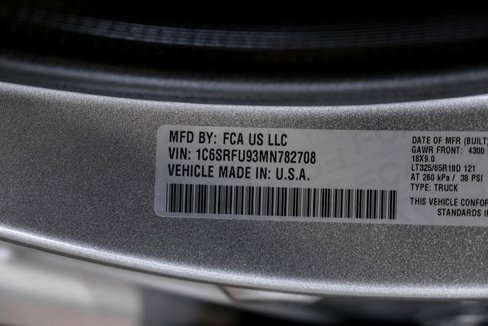 Used 2021 RAM 1500 TRX w/ TRX Level 2 Equipment Group image 76