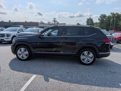 Used 2019 Volkswagen Atlas SEL image 3
