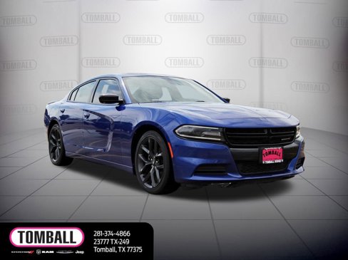 Used 2021 Dodge Charger SXT w/ Blacktop Package image 1