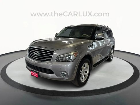 Used 2012 INFINITI QX56 4WD image 3