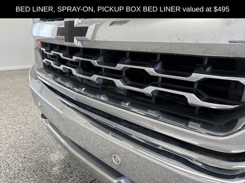 Used 2017 Chevrolet Silverado 1500 LTZ w/ Sport Package image 13