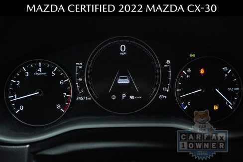 Certified 2022 MAZDA CX-30 AWD 2.5 S w/ Select Package image 21