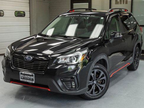 Used 2020 Subaru Forester Sport image 12