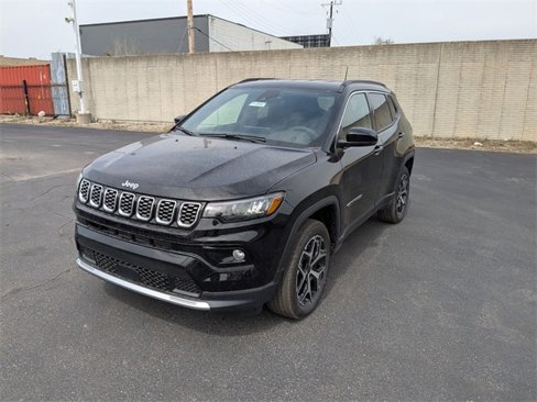 New 2025 Jeep Compass Limited image 10