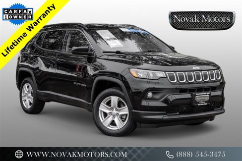 Used 2022 Jeep Compass Latitude image 1