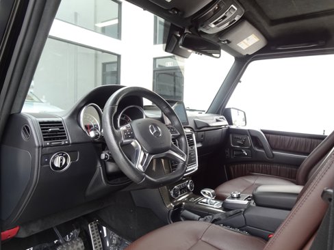 Used 2017 Mercedes-Benz G 63 AMG 4MATIC image 12