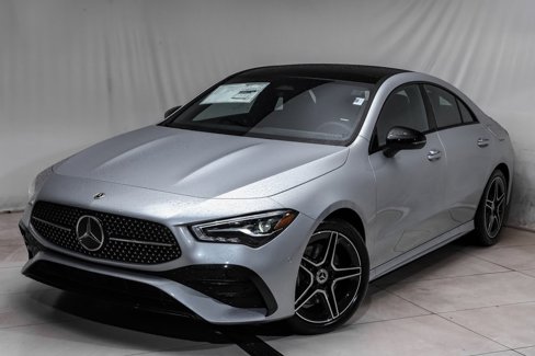 New 2025 Mercedes-Benz CLA 250 4MATIC image 1