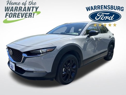 Used 2025 MAZDA CX-30 AWD 2.5 S w/ Select Sport Pkg image 3