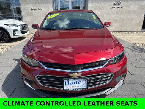 Used 2017 Chevrolet Malibu Premier w/ Premier Sun and Wheel Package image 2