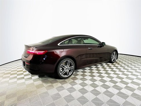 Certified 2020 Mercedes-Benz E 450 4MATIC Coupe image 7