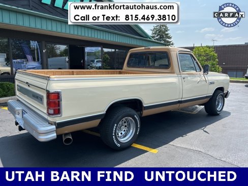 Used 1986 Dodge D/W Truck 150 image 9