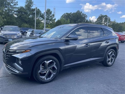 Certified 2022 Hyundai Tucson Limited image 3