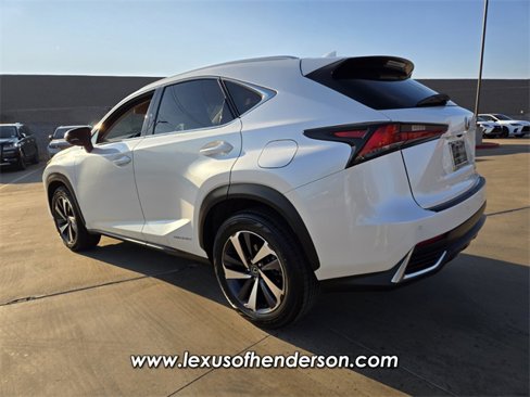 Used 2019 Lexus NX 300h AWD image 5