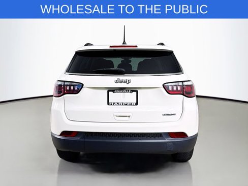 Used 2018 Jeep Compass Latitude w/ Popular Equipment Group image 8