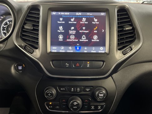 Used 2021 Jeep Cherokee Trailhawk w/ Sun, Sound & Nav Group image 23